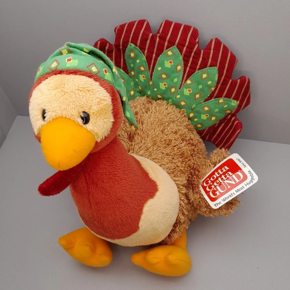 Gotta Getta Gund Turkey Time Plush‎ 8